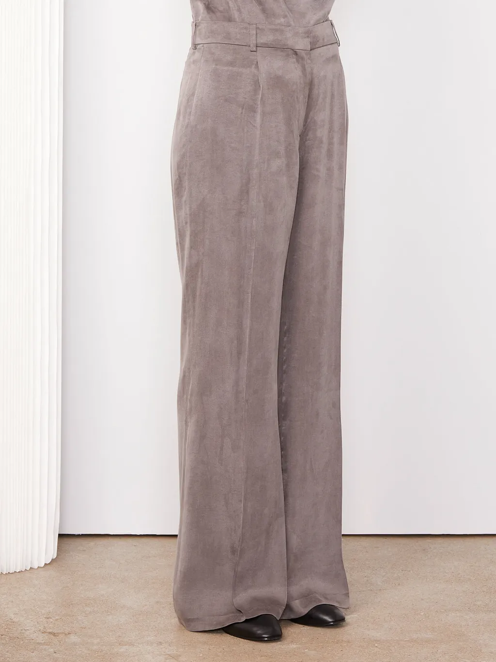 Belt Loop Casual Pants