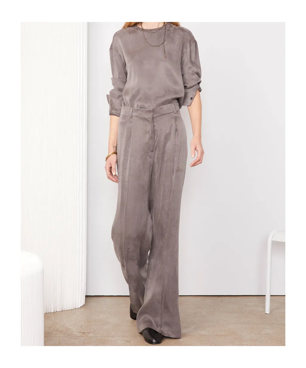 Belt Loop Casual Pants