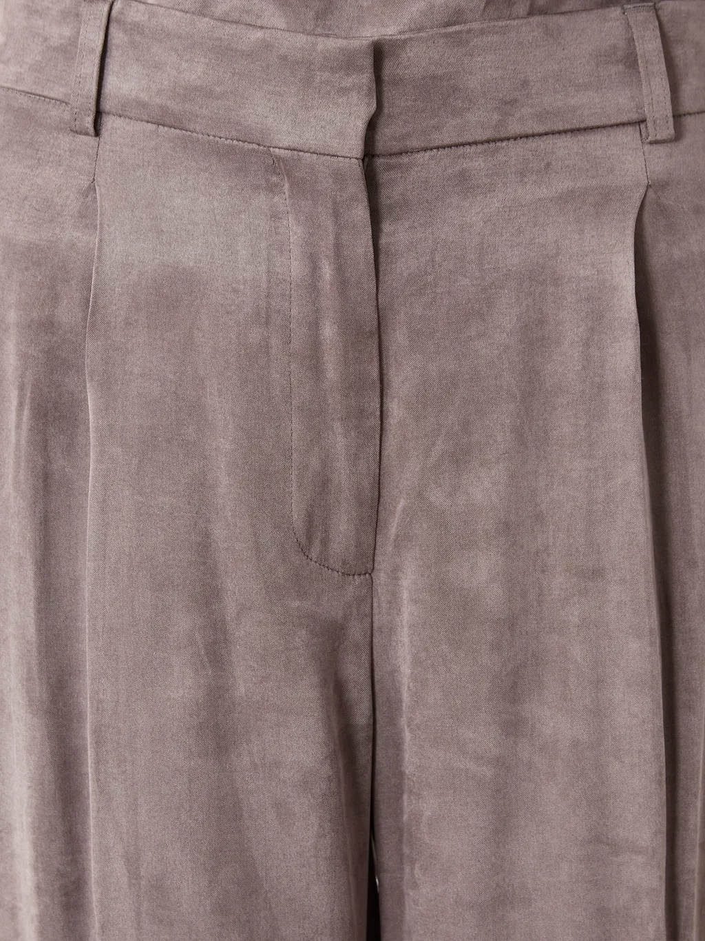 Belt Loop Casual Pants