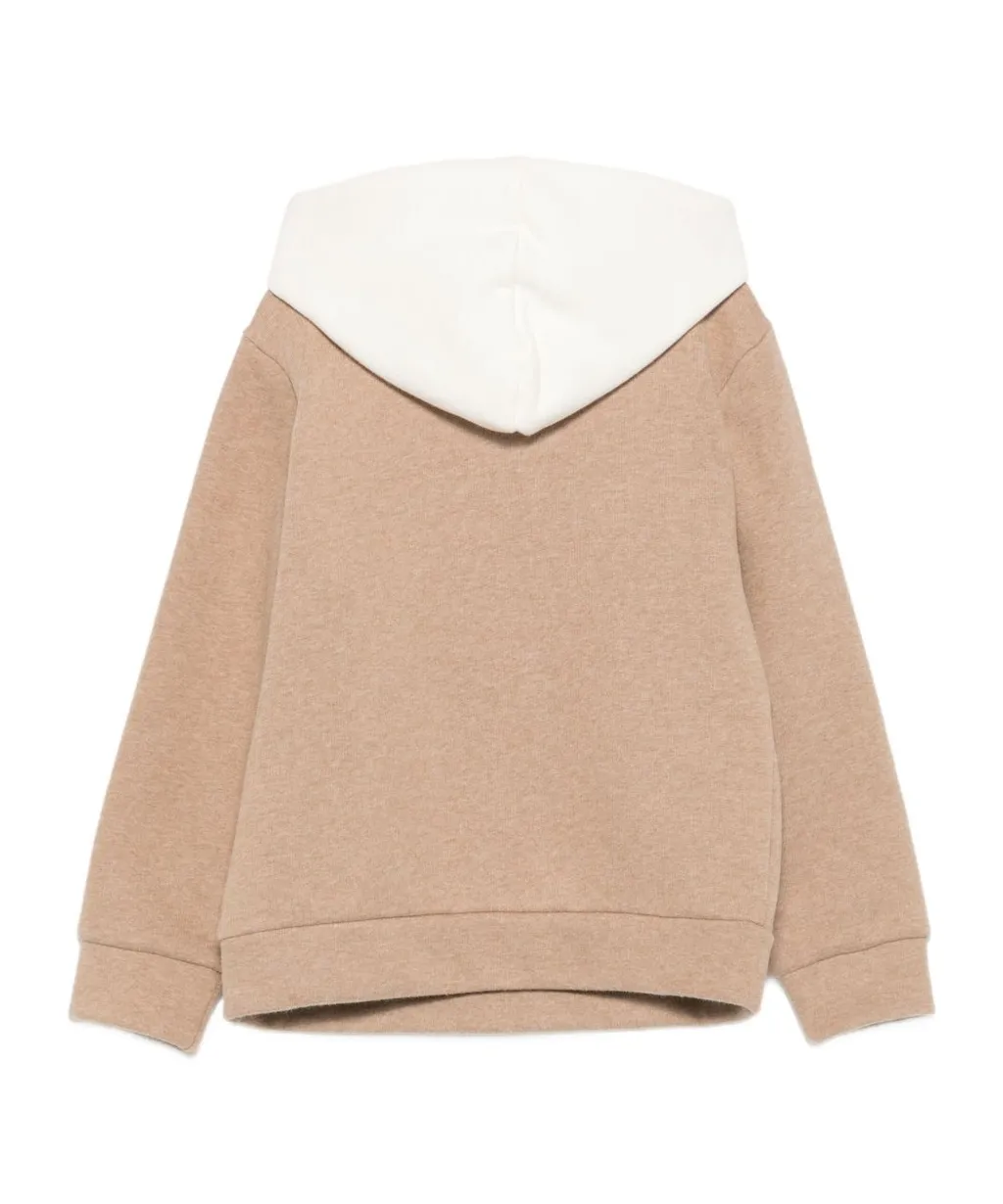 Hooded Half-Zip Sweatshirt