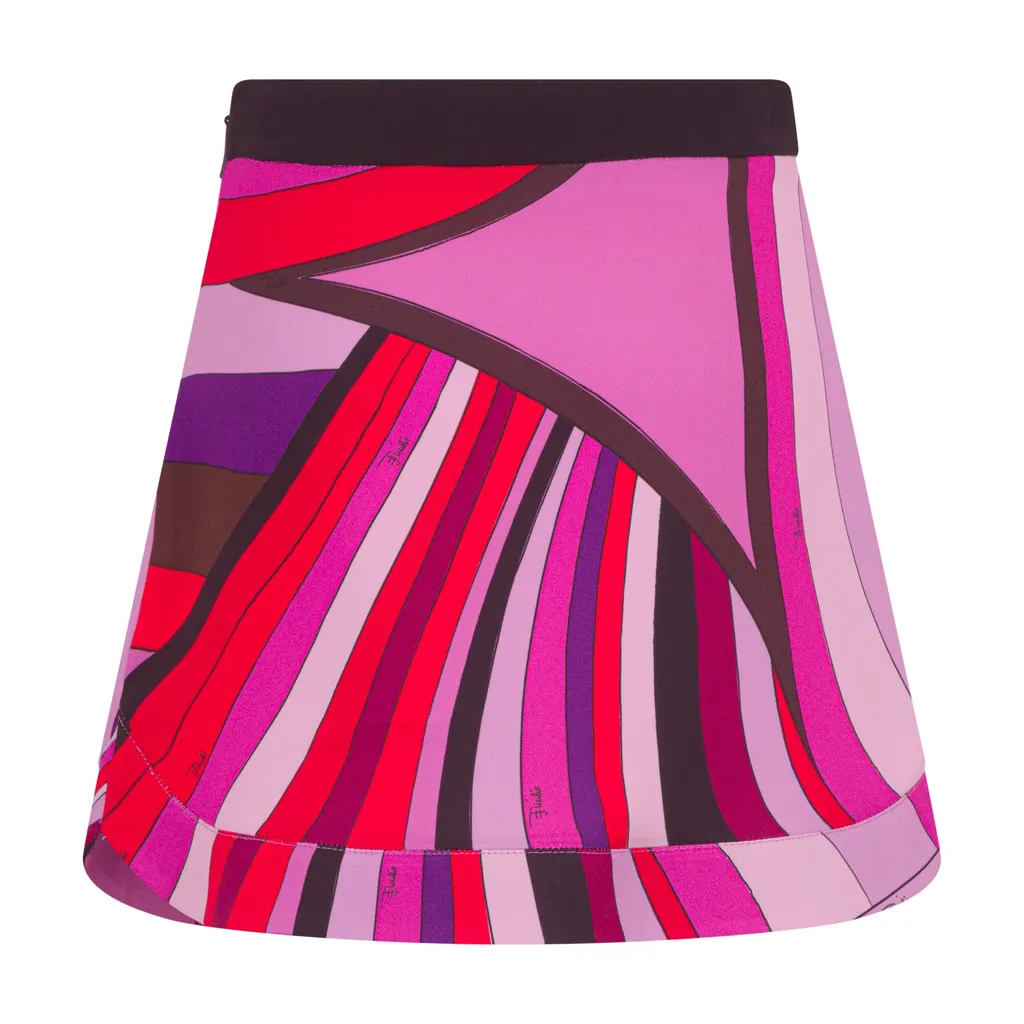 Patterned Skirt