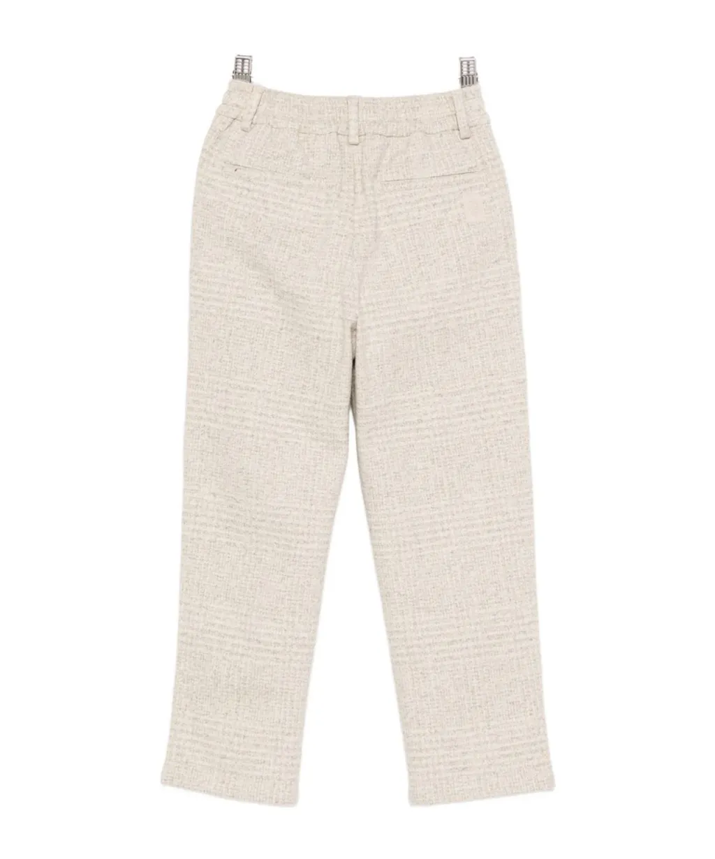 Casual Pants With Belt Loops
