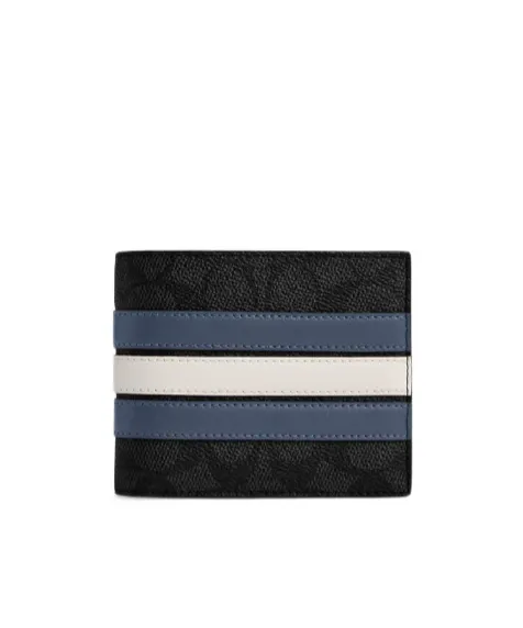 Striped Wallet