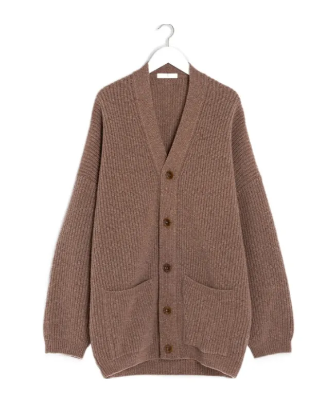 Lemaire V-Neck Button-Up Cardigan
