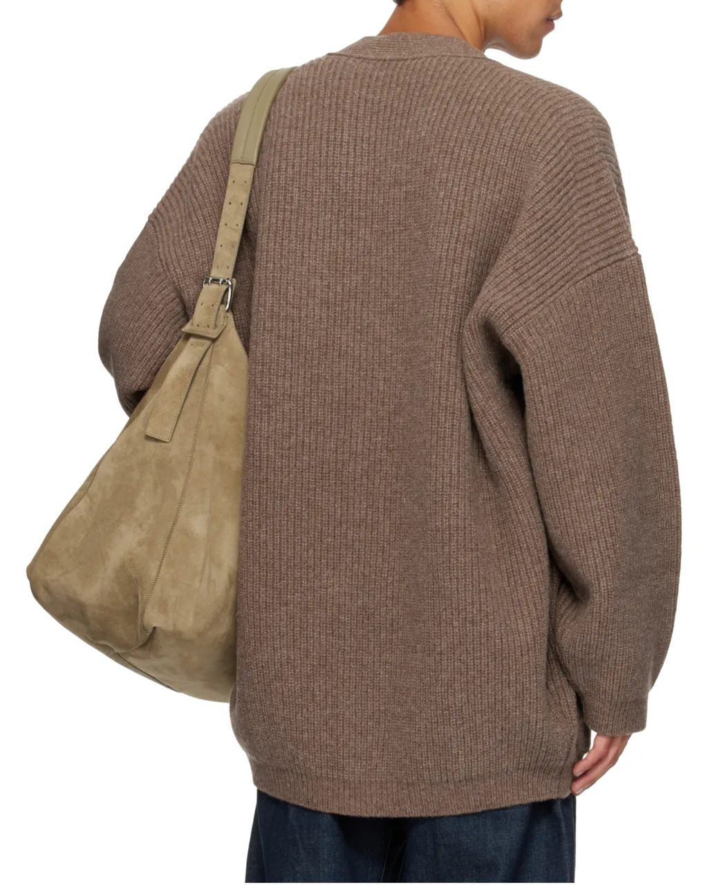Lemaire V-Neck Button-Up Cardigan