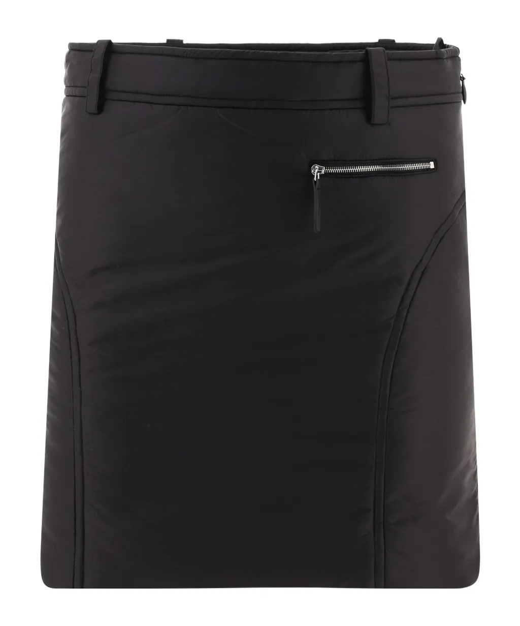 Khaite Padded Mini Skirt