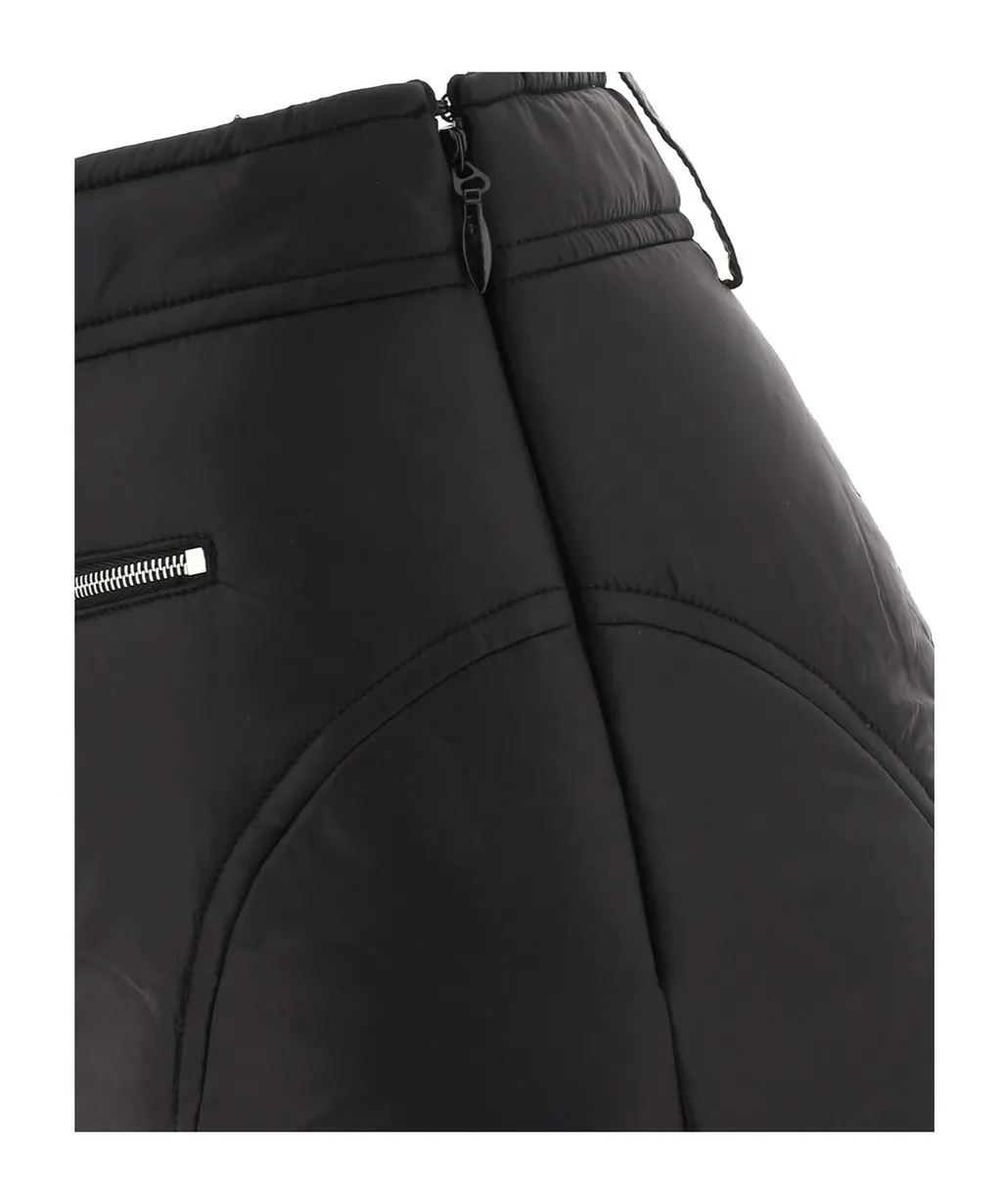 Khaite Padded Mini Skirt