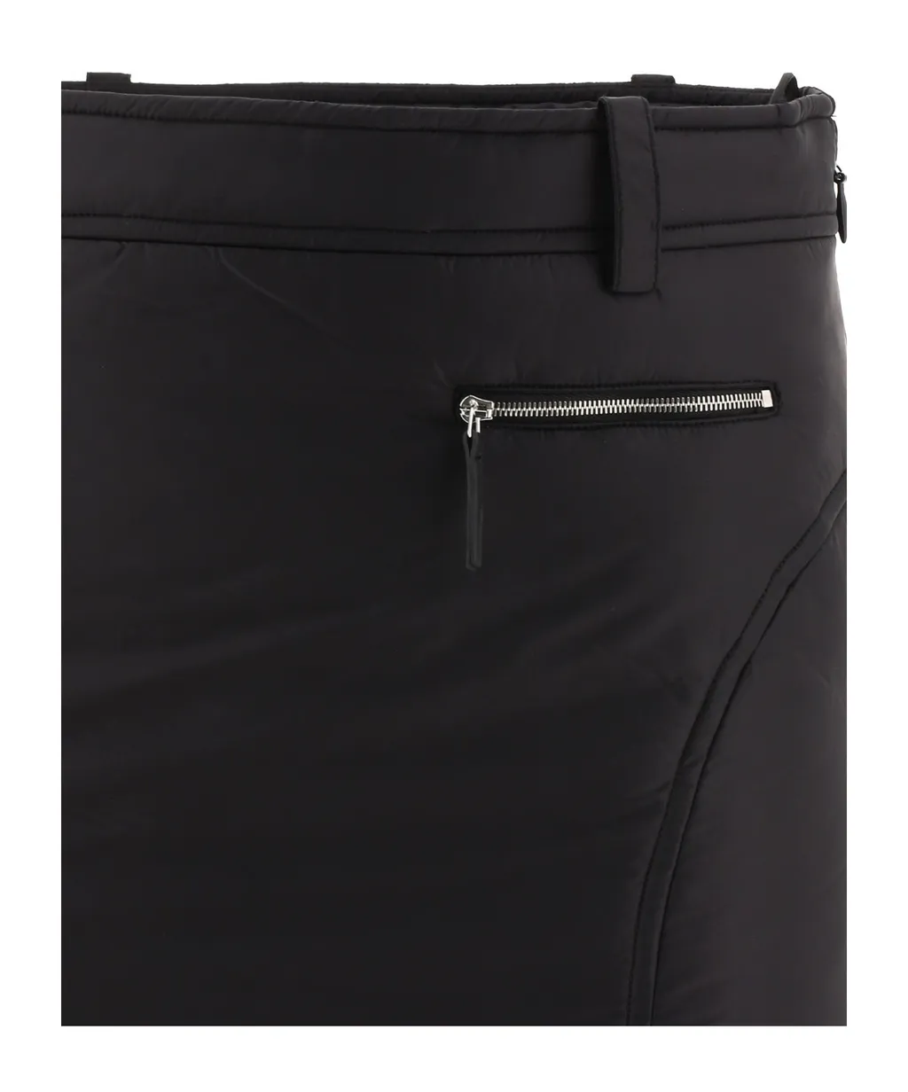Khaite Padded Mini Skirt