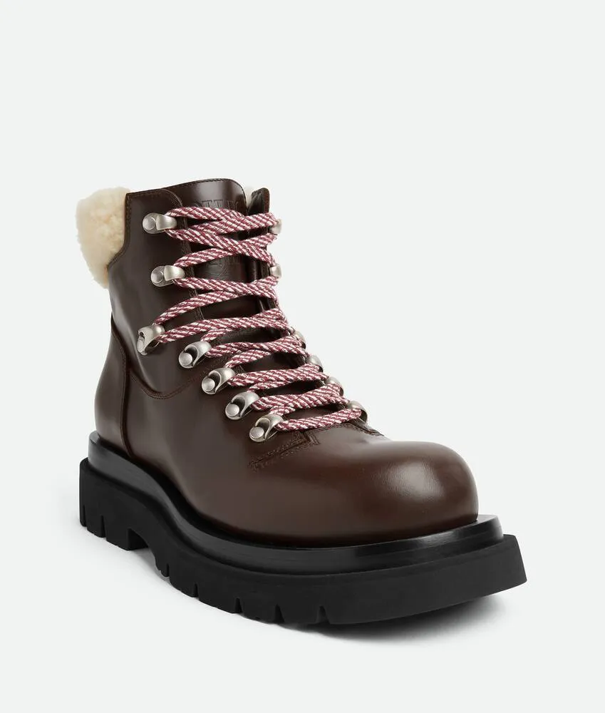 Bottega Veneta Lug Hiking Ankle Boots