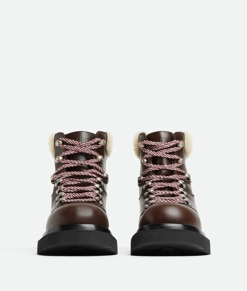 Bottega Veneta Lug Hiking Ankle Boots