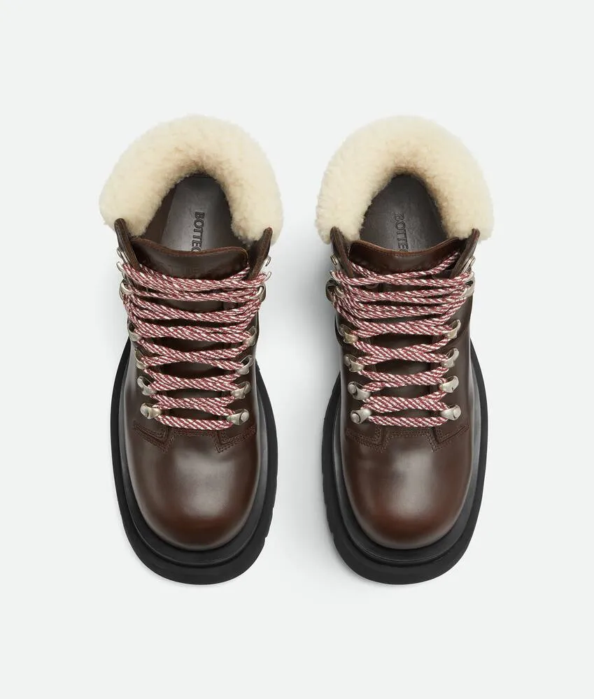 Bottega Veneta Lug Hiking Ankle Boots