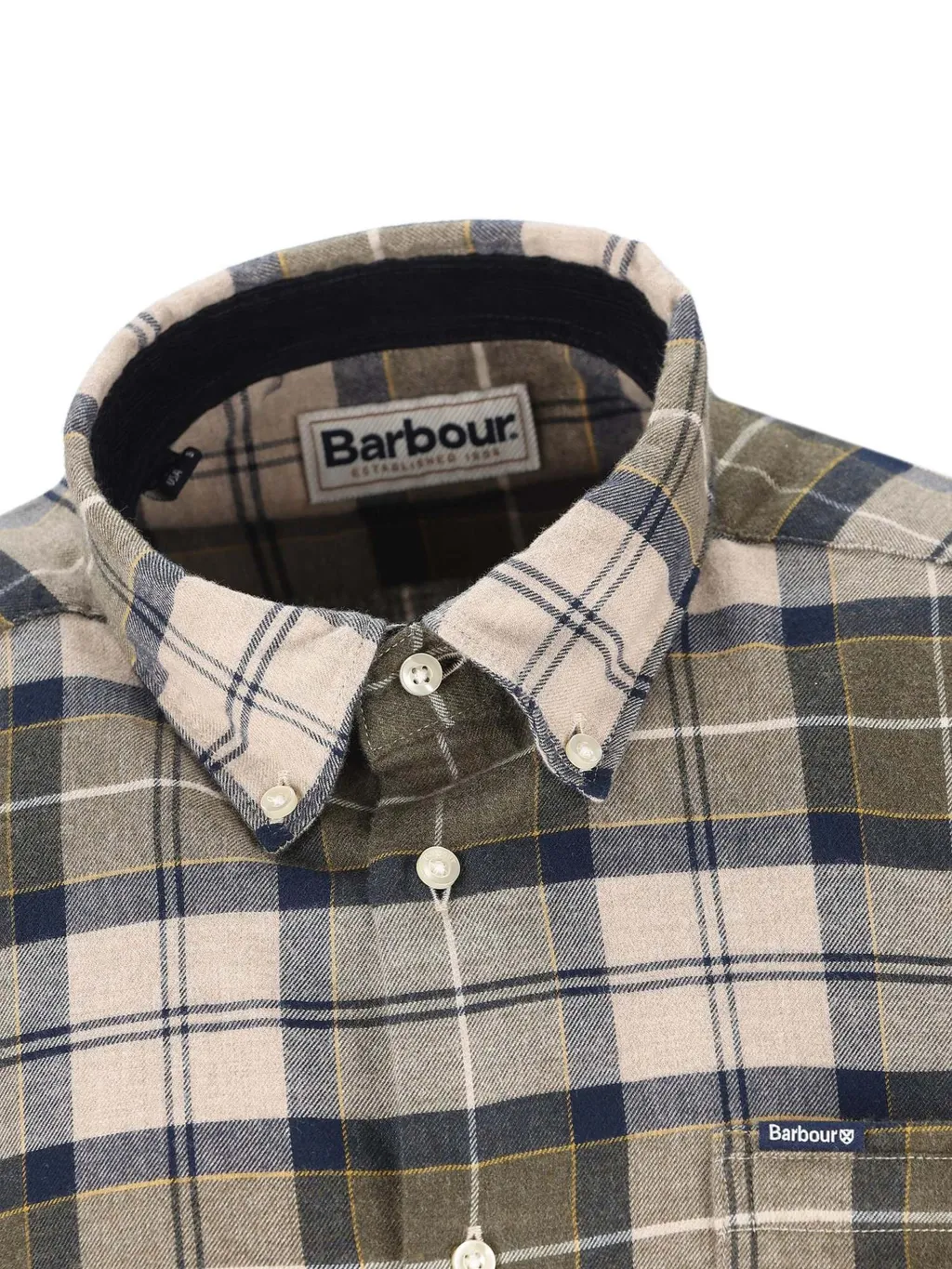 Barbour Fortrose Tailored Long-Sleeved Shirt