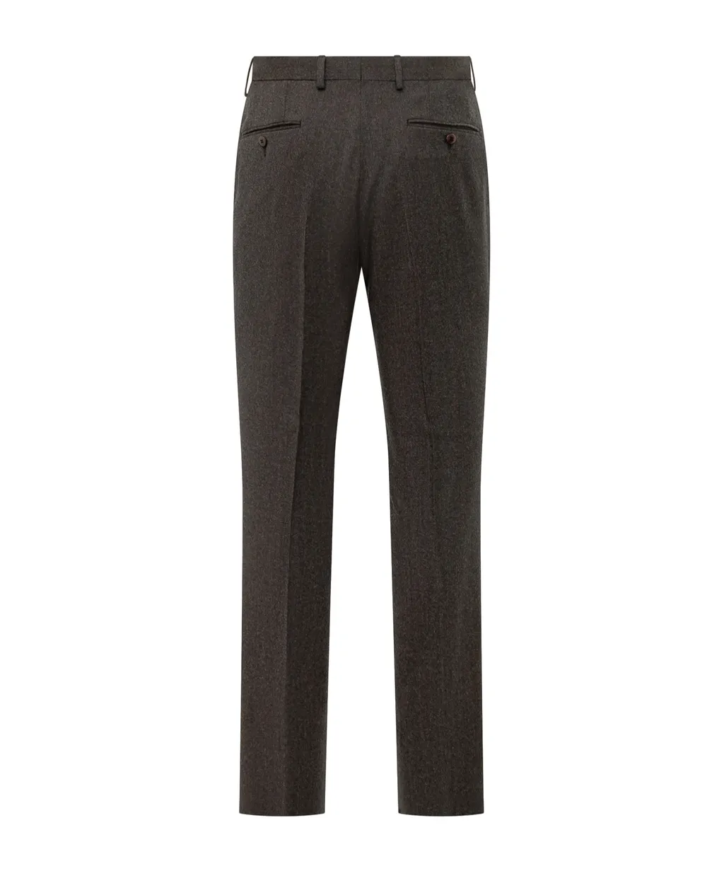 Belt Loop Casual Pants