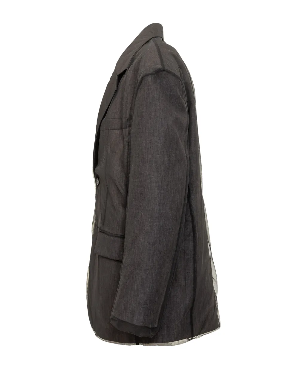 Msgm Single Breasted Jacket