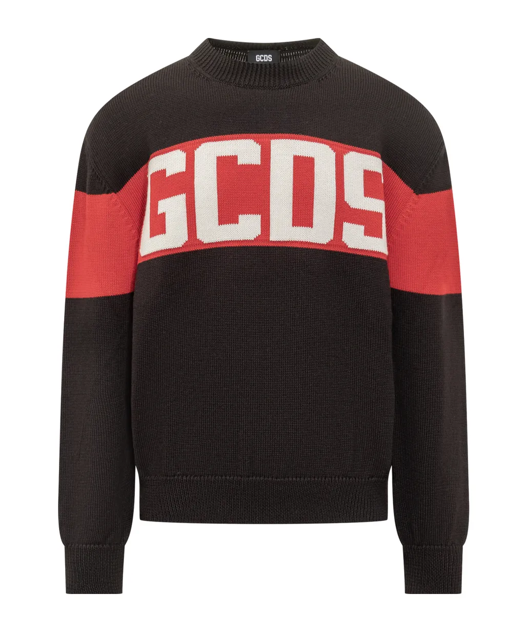 Gcds Band Logo Crewneck Jumper