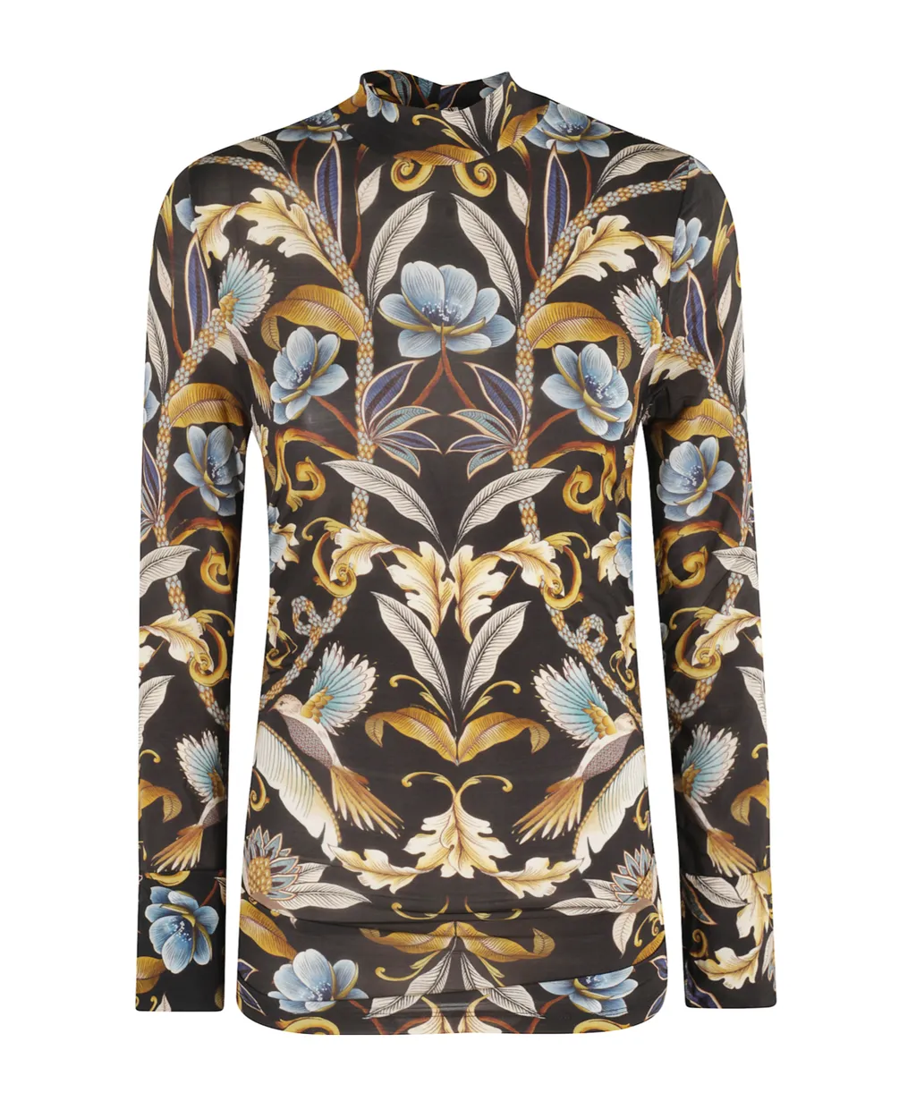 Long-Sleeved Tops