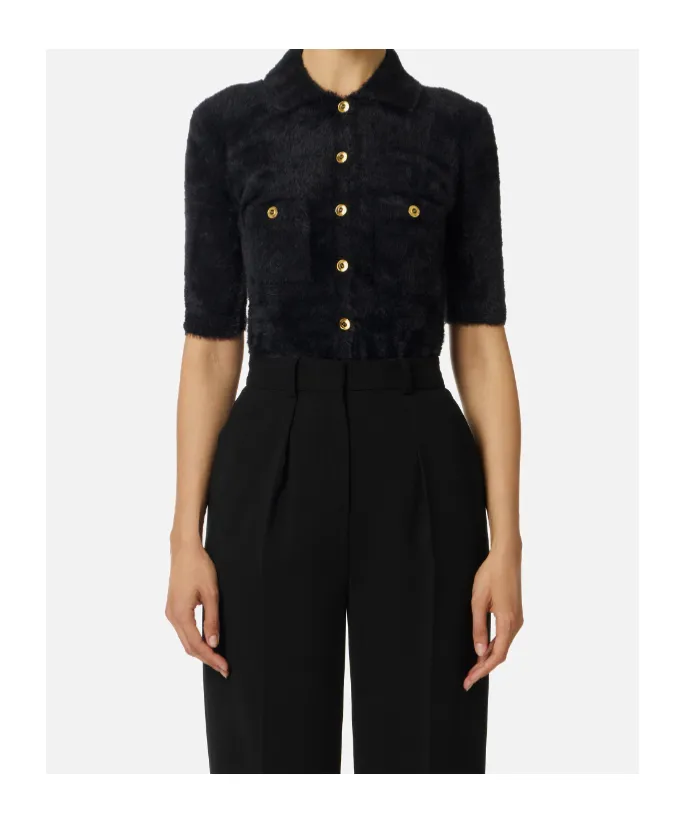 Buttoned Cardigan
