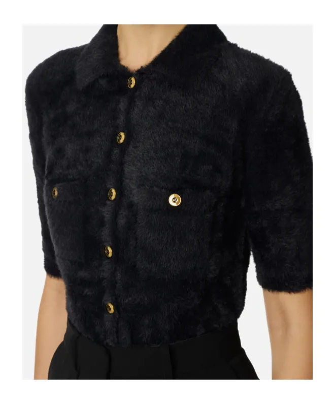 Buttoned Cardigan