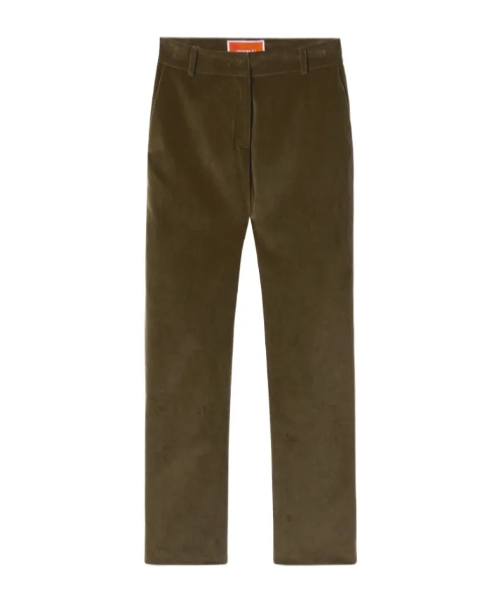 24/7 Velvet Trousers