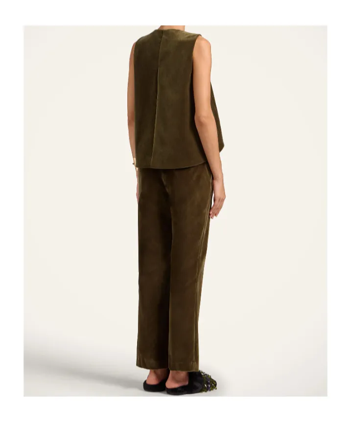 24/7 Velvet Trousers
