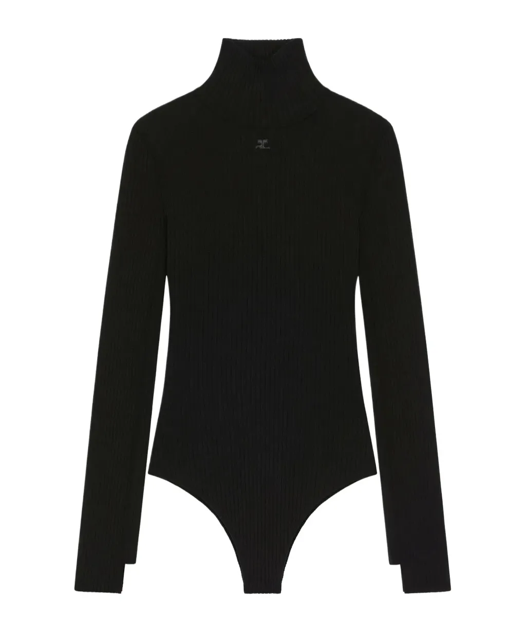 Long-Sleeved Jumpsuit