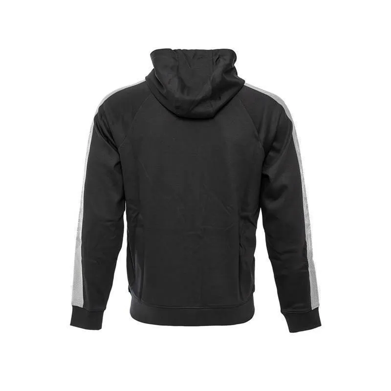 Logo Hooded Casual Coat