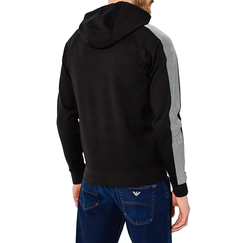 Logo Hooded Casual Coat