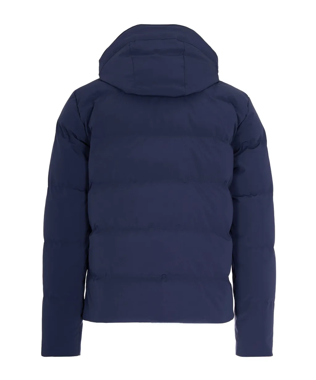 Long-Sleeved Down Jacket