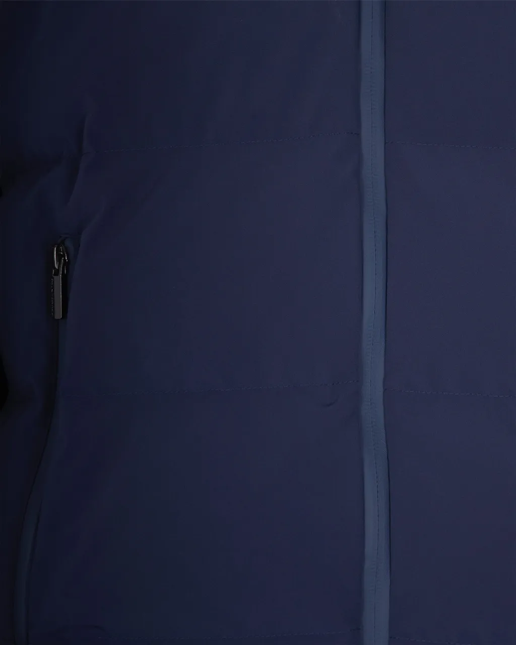 Long-Sleeved Down Jacket
