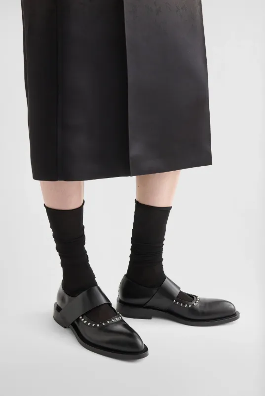 Jil Sander Mary Jane Pumps