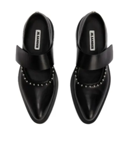 Jil Sander Mary Jane Pumps