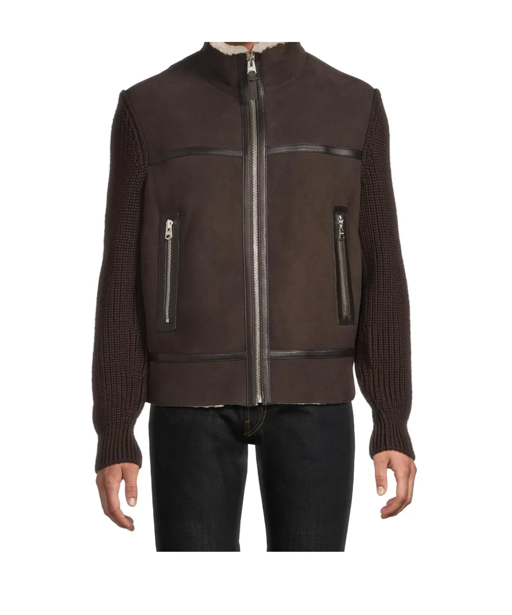 Mackage Jonathan Shearling Jacket