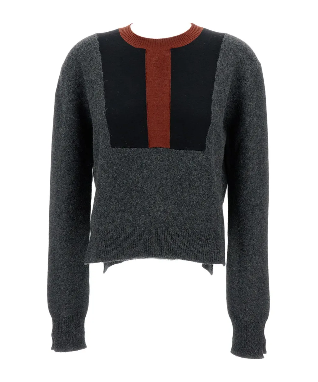 Long-Sleeved Sweater