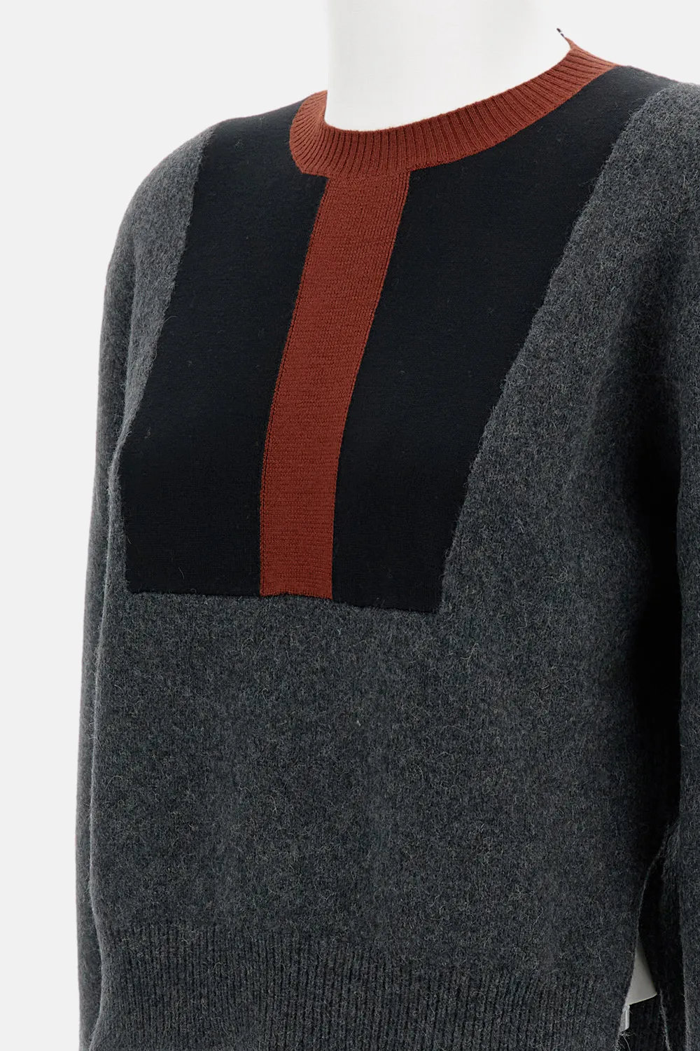 Long-Sleeved Sweater