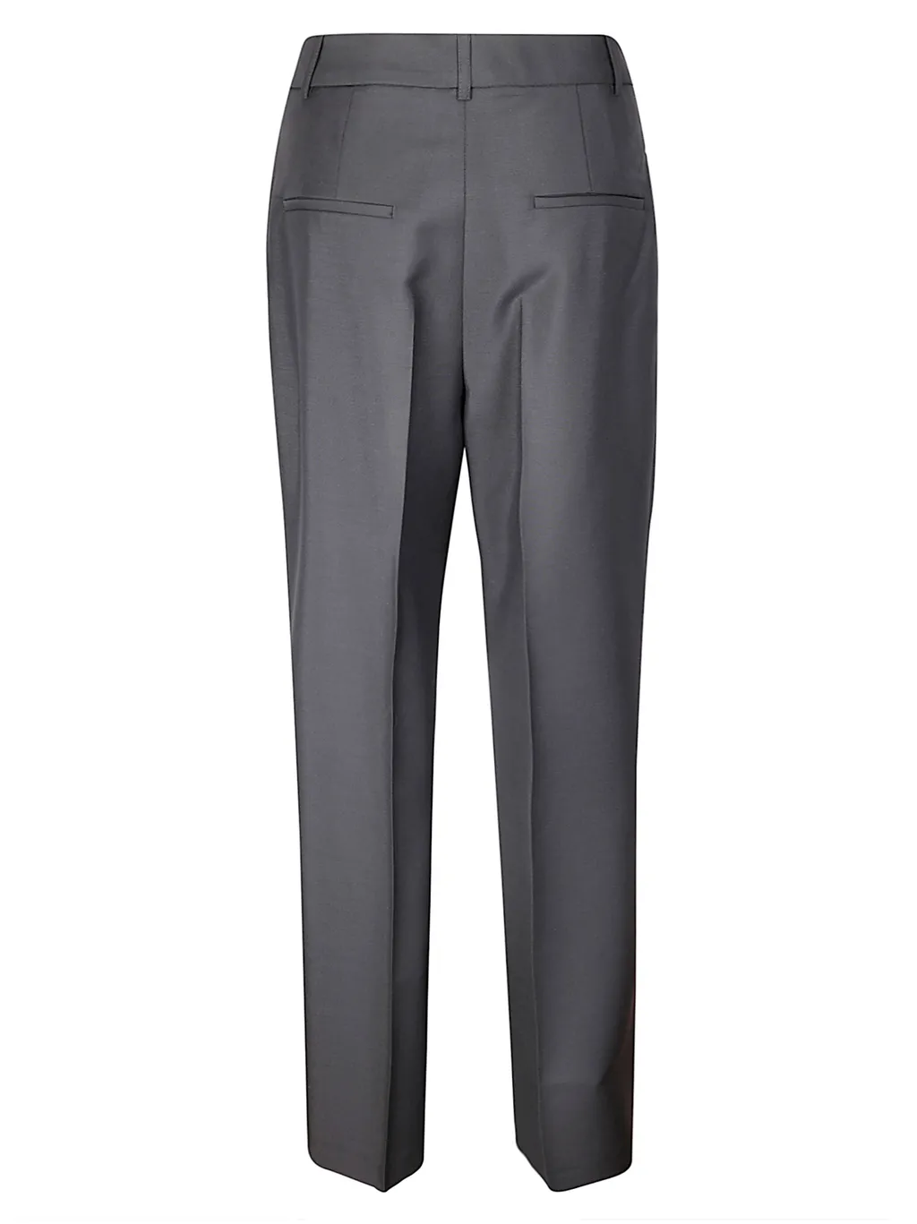 Casual Pants With Belt Loops