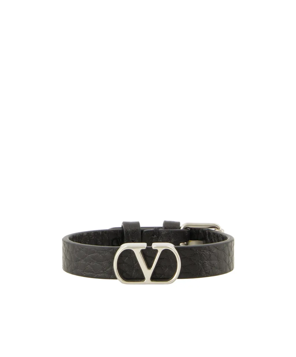 Valentino Vlogo Signature Buckled Bracelet
