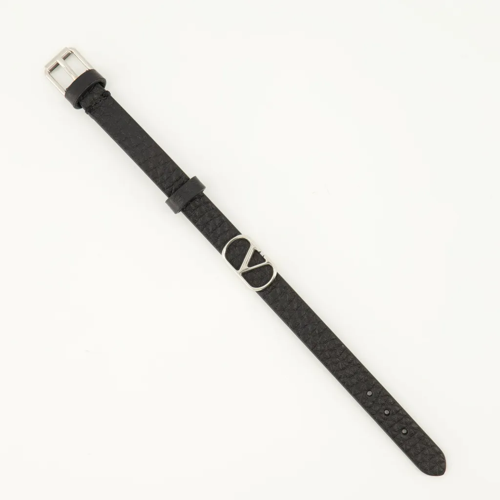 Valentino Vlogo Signature Buckled Bracelet