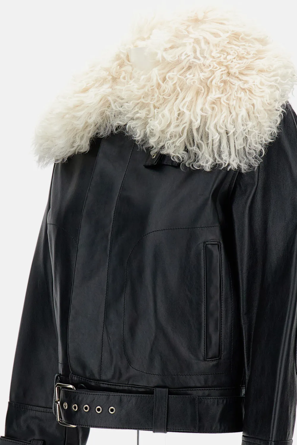 Bridge Leather Jacket