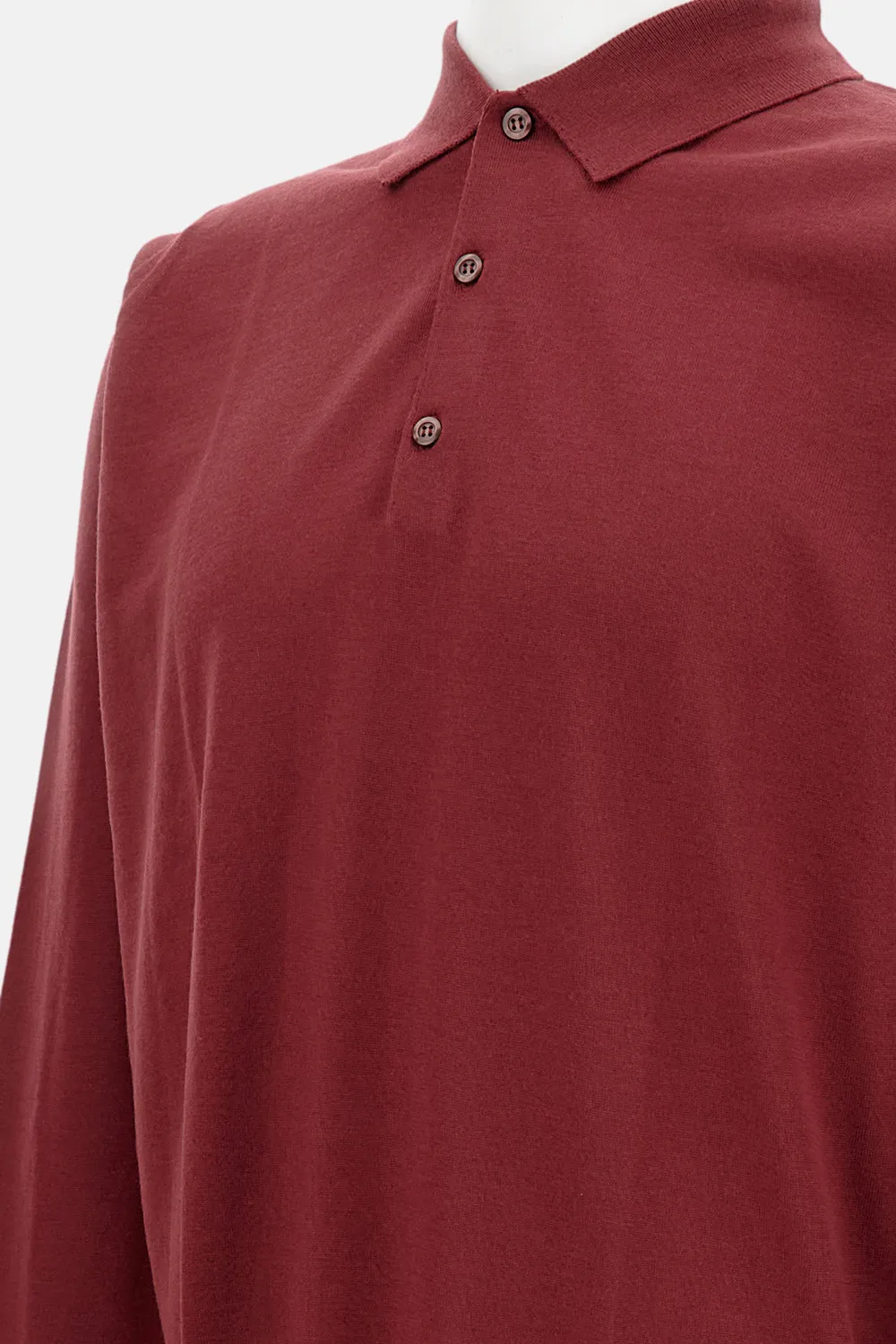 Buttoned Polo Shirt