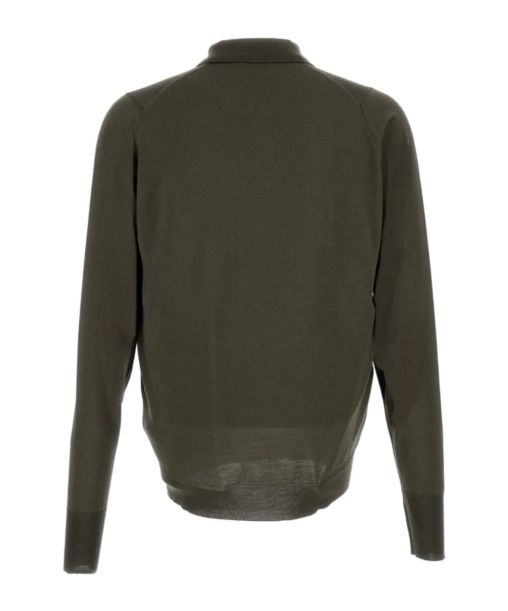Long Sleeves Polo