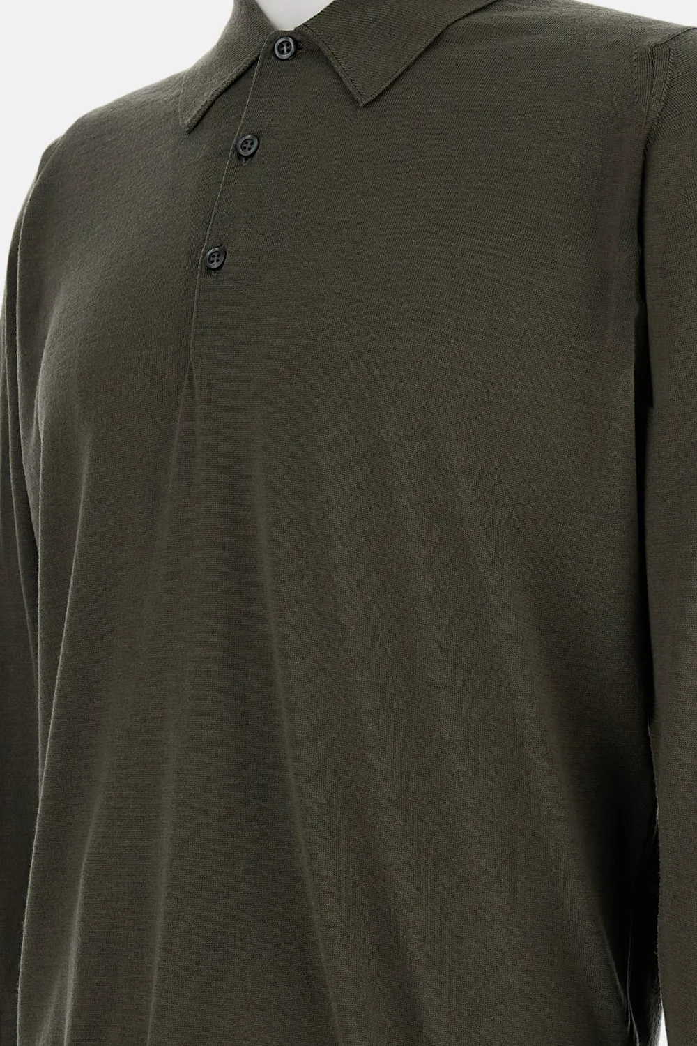 Long Sleeves Polo