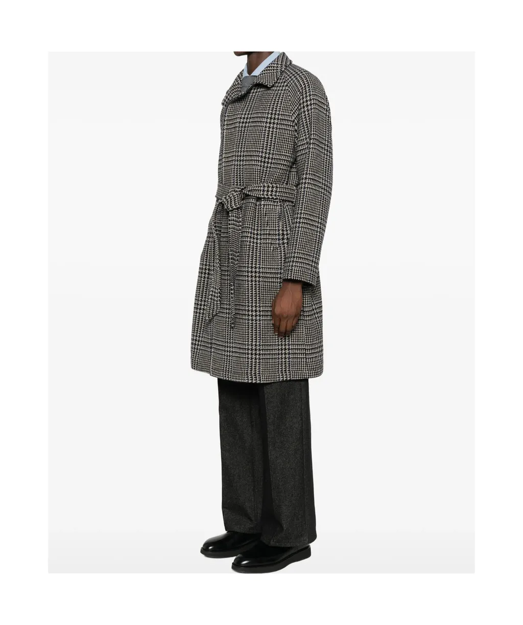 Long-Sleeved Coat