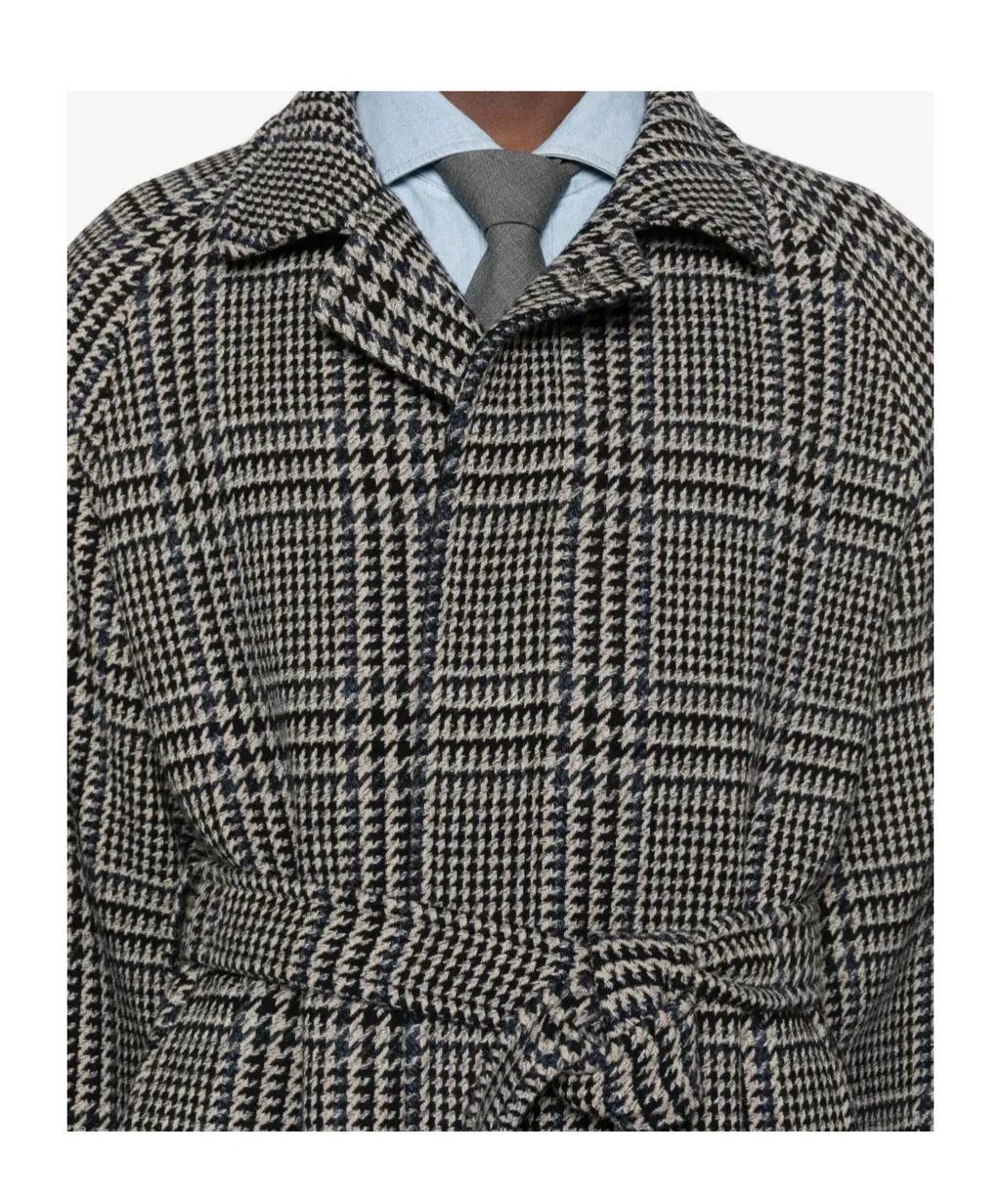 Long-Sleeved Coat