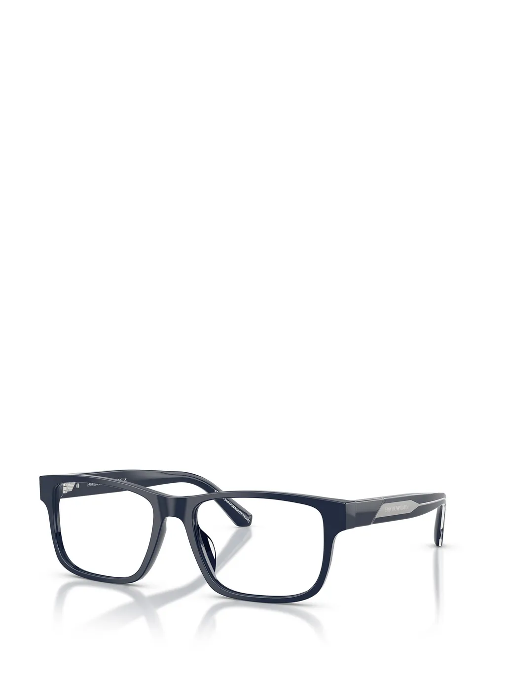 Emporio Armani Rectangle-Frame Glasses