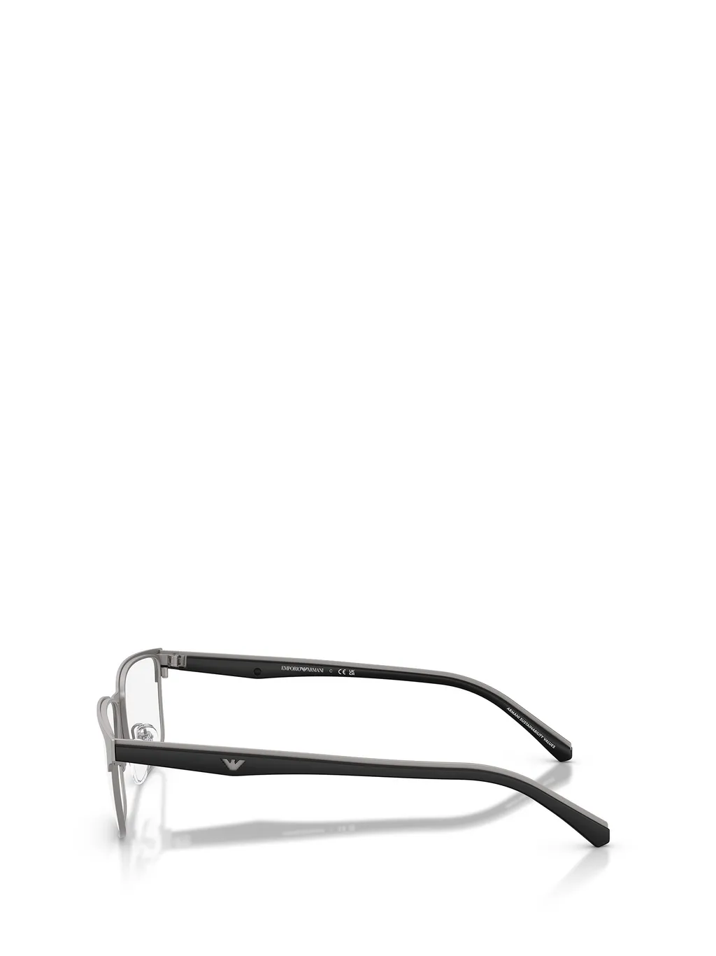 Emporio Armani Rectangle-Frame Glasses