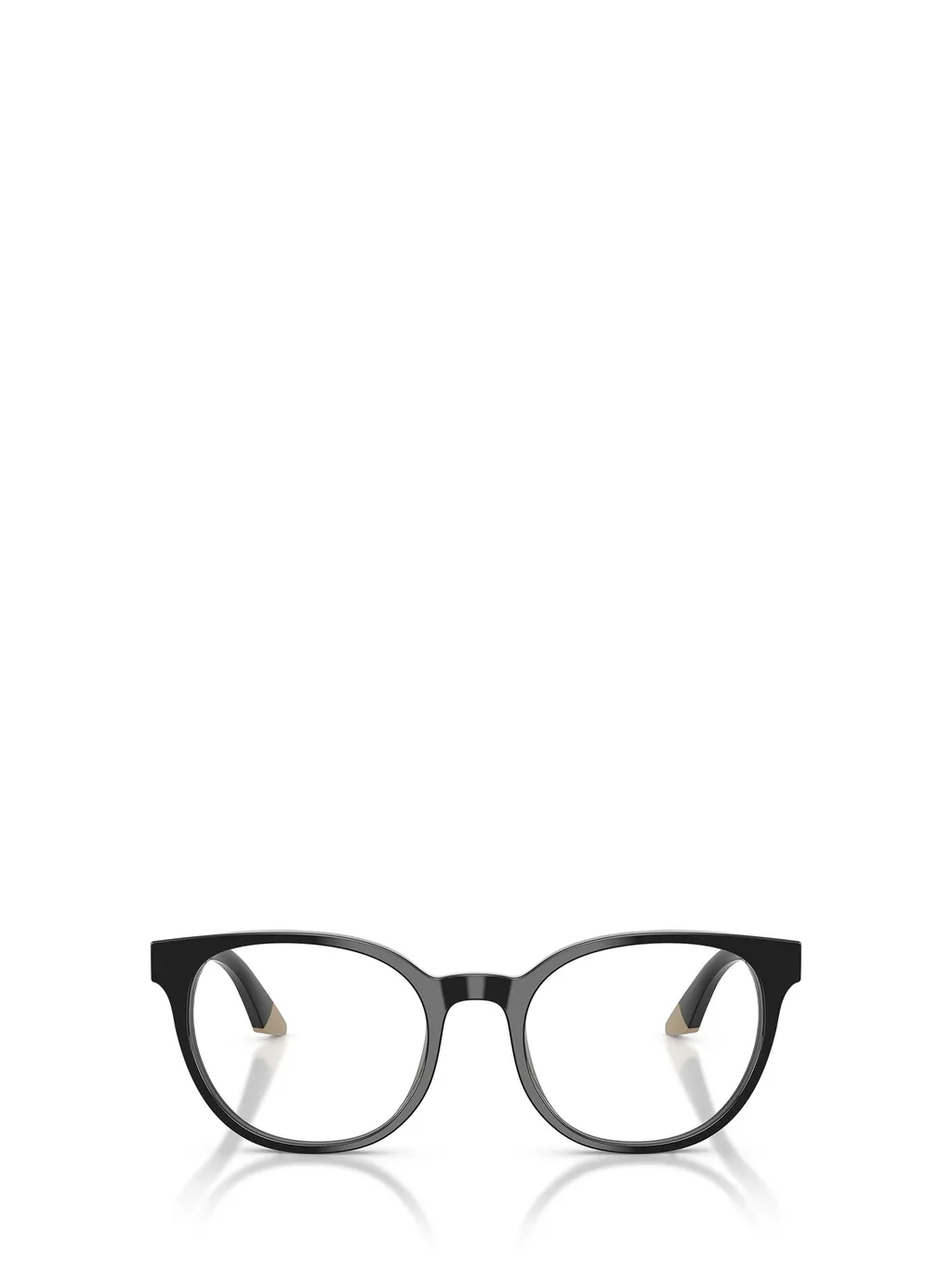 Emporio Armani Round-Frame Glasses