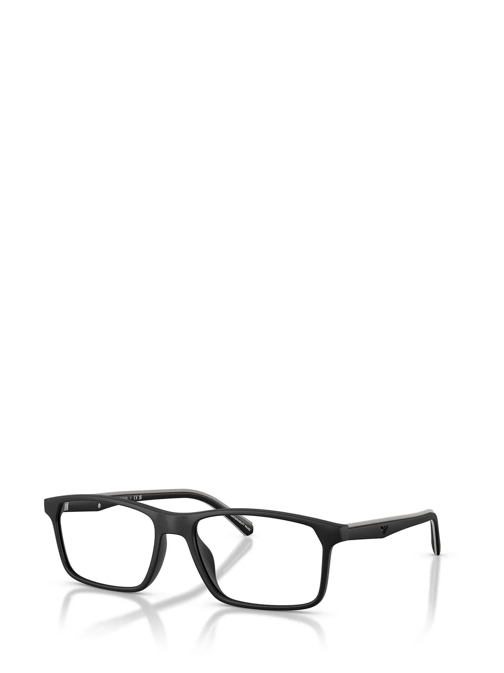 Emporio Armani Rectangle-Frame Glasses