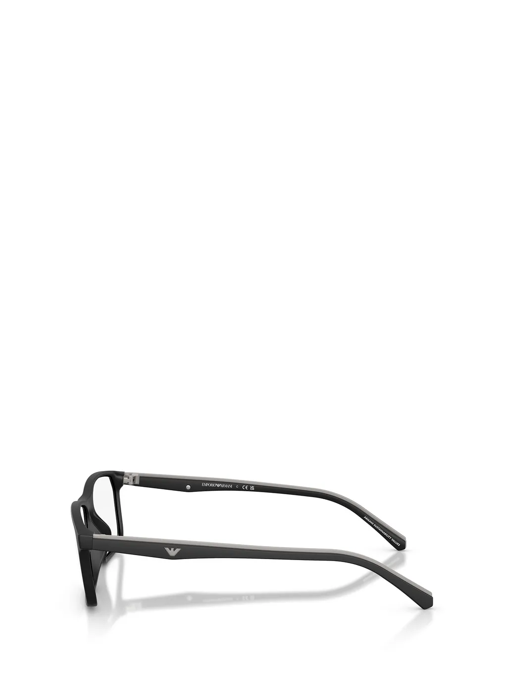Emporio Armani Rectangle-Frame Glasses