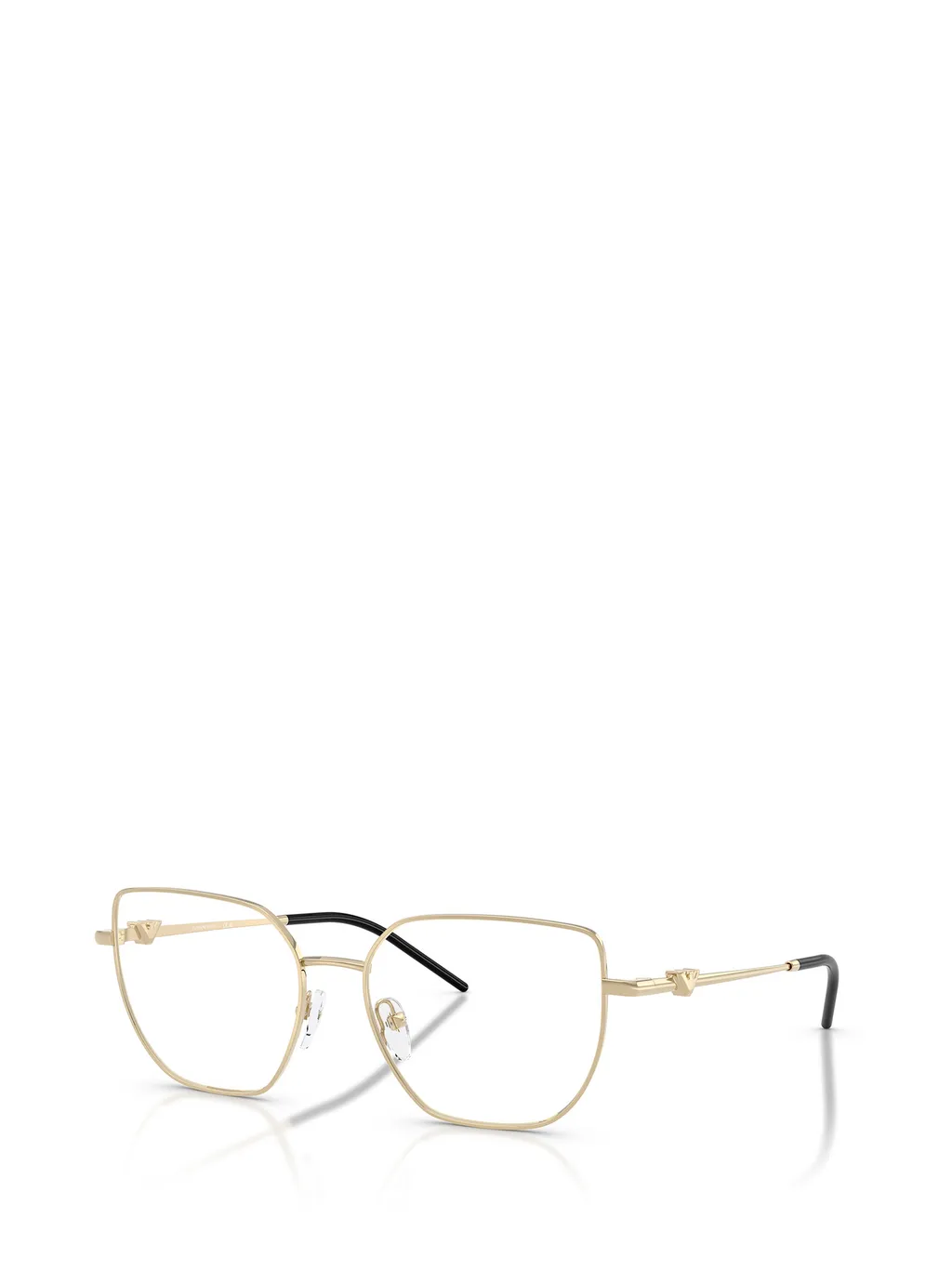 Emporio Armani Irregular-Frame Glasses