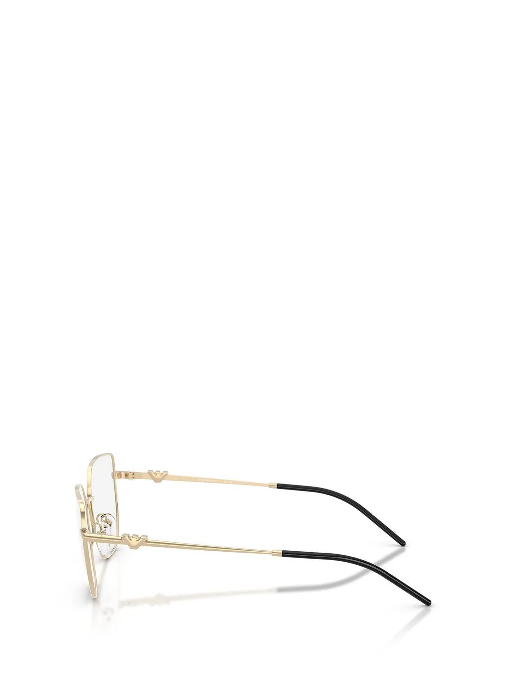 Emporio Armani Irregular-Frame Glasses